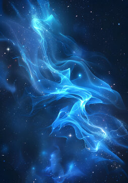 科幻星云的AI图片