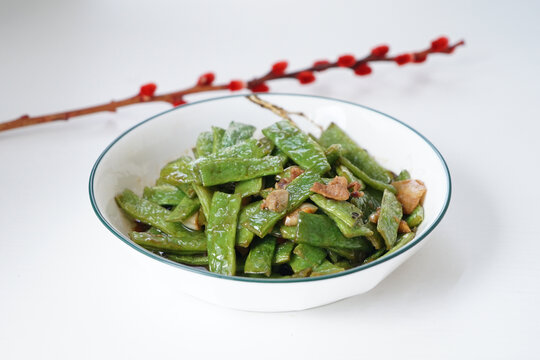 砂窝扁豆角