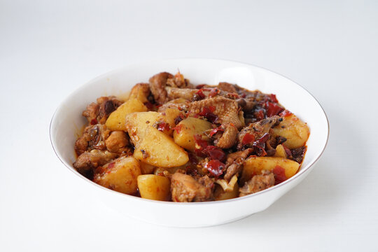 重庆土豆烧鸡