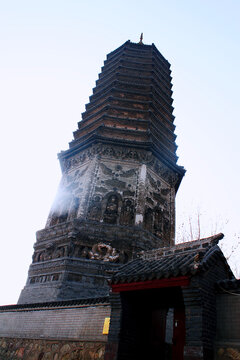 广胜寺塔