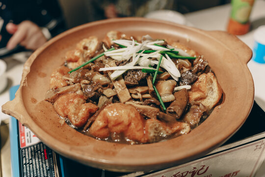 牛杂煲