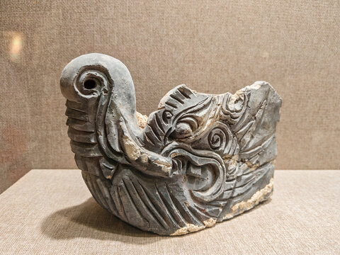 脊兽传统建筑