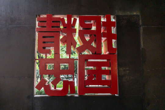 精忠报国