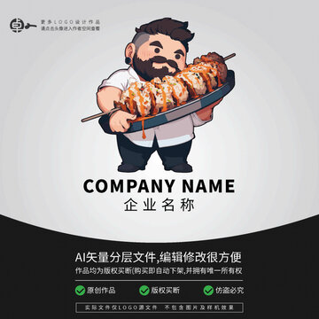 巴西大烤肉串王LOGO