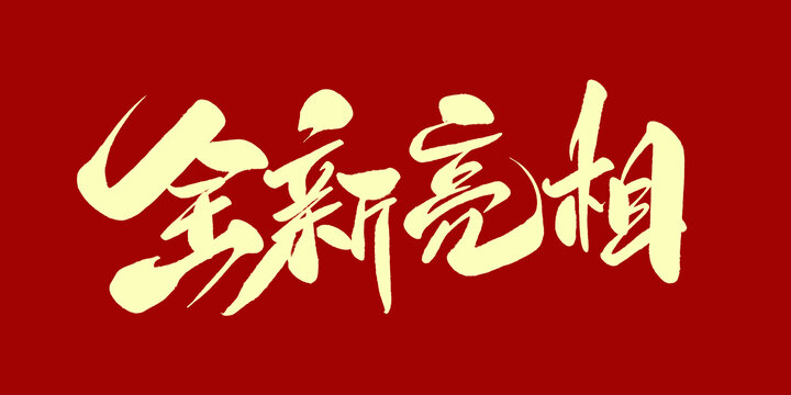 全新亮相
