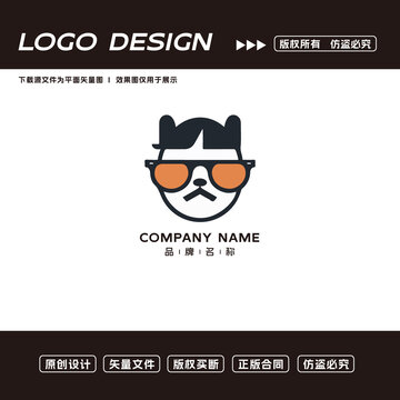 卡通logo标志