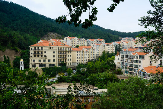 大连风光同香山庄