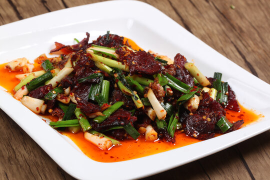 柴火腊牛肉