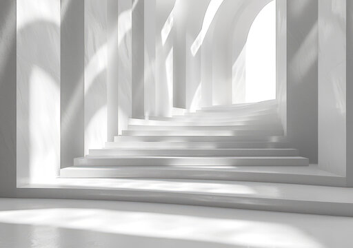 简约白色建筑