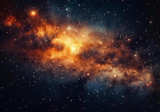 星云与星光交响曲