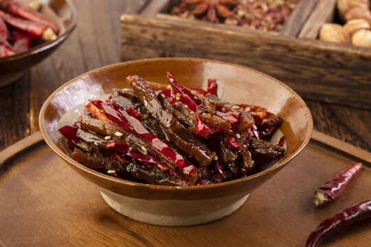 冷吃牛肉