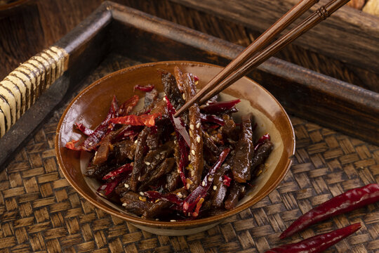 冷吃牛肉