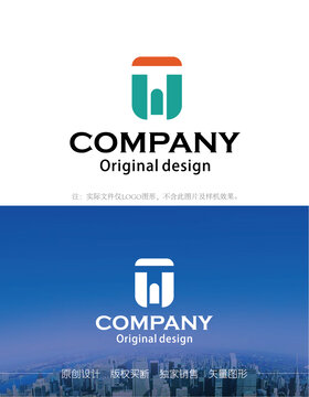 TW字母logo设计