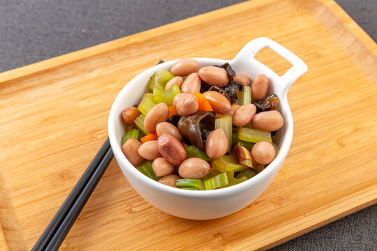 素拼凉菜凉拌素什锦