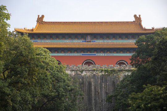 明孝陵明楼