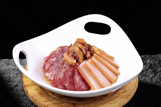 腊味合蒸