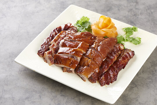 烧腊拼盘