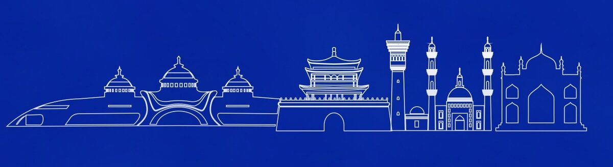 陕西乌鲁木齐建筑线条