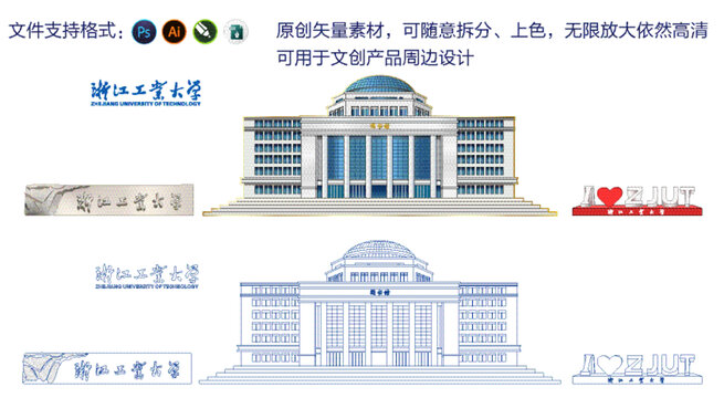 浙江工业可编辑单独修改
