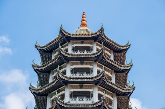 古塔十八罗汉塔七层宝塔