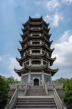 古塔十八罗汉塔七层宝塔
