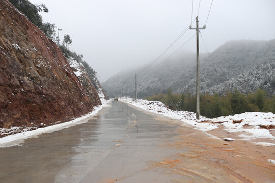 公路除雪