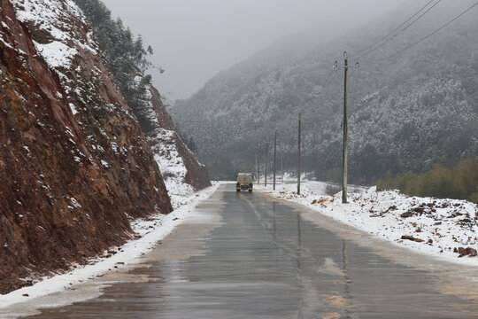 除雪车
