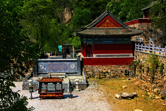 天津盘山上方寺
