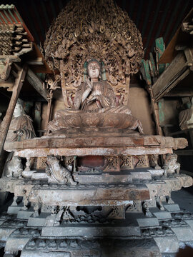 双林寺佛像
