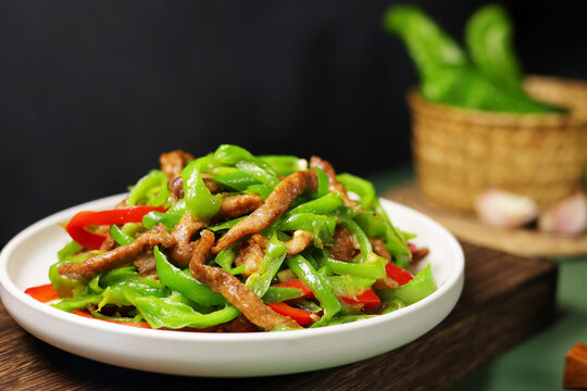 辣椒小炒肉