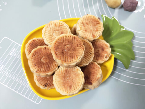 手工月饼