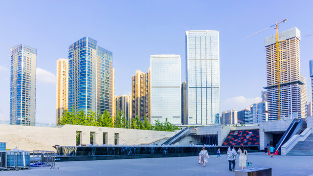 滨江文化园风景