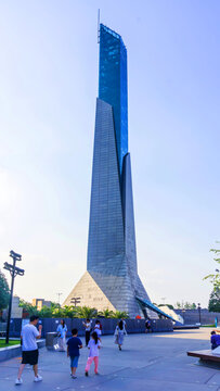滨江文化园风景