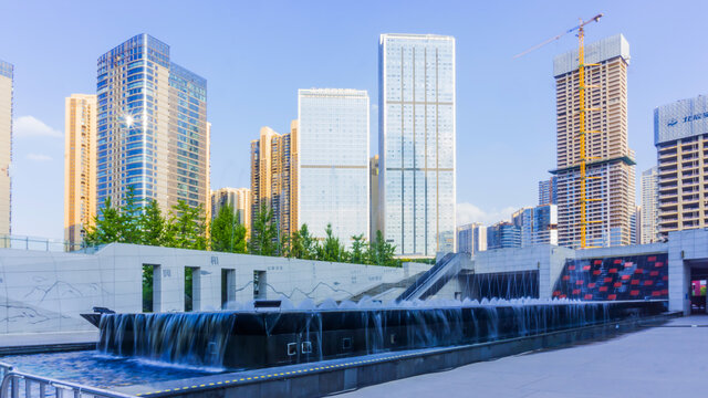 滨江文化园风景