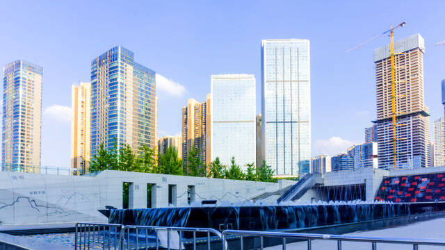 滨江文化园风景