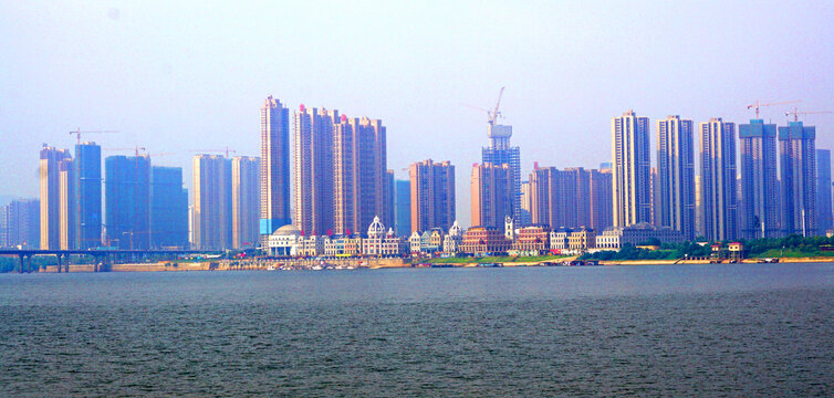 滨江文化园风景
