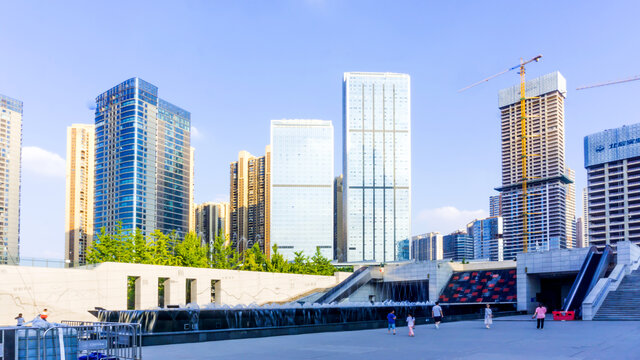 滨江文化园风景