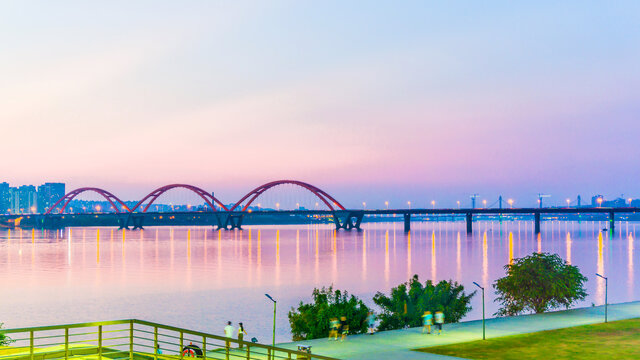 都市夜景