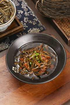 干豆角炒肉