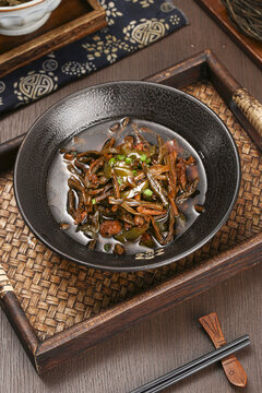 干豆角炒肉