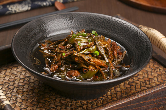 干豆角炒肉