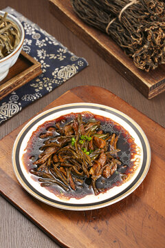 干豆角炒肉