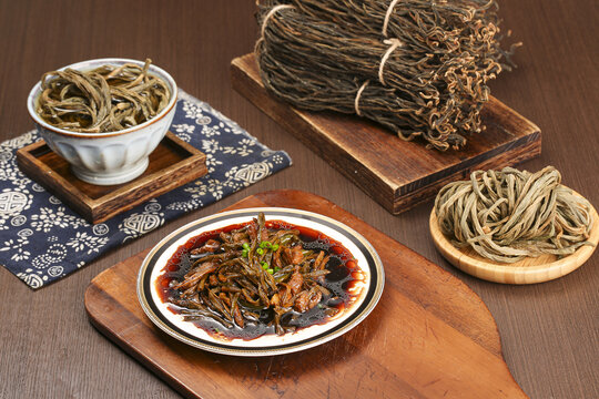 干豆角炒肉