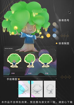 黄果树吉祥物