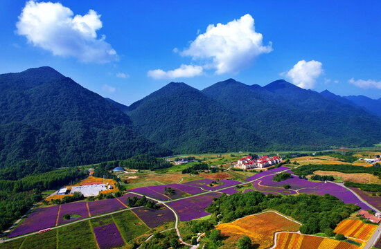 红池坝航拍