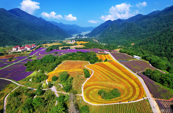 红池坝风光