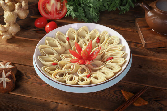 火锅黄豆皮