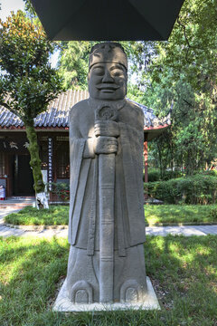 成都永陵石像生