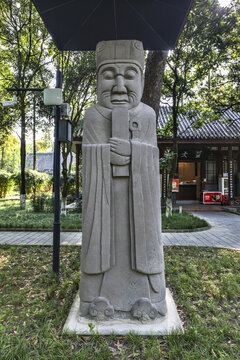 成都永陵石像生