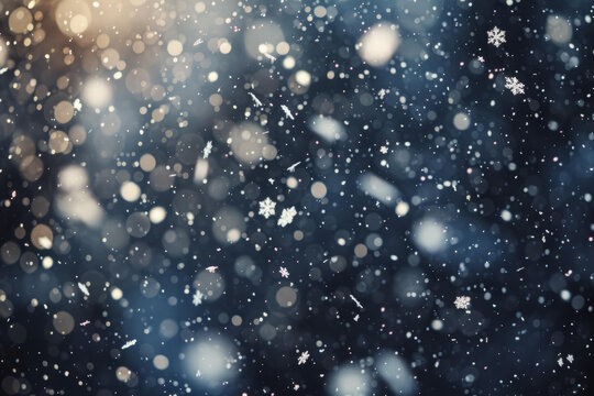 雪花飘飘北风萧萧的冬日